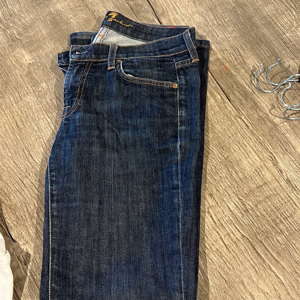 bootleg jeans